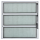Basculante 80x60cm Alumínio Branco Absolut ALIANCE