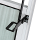 Basculante 80x60cm Alumínio Branco Absolut ALIANCE