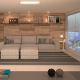 Porcelanato 19x117 Eco Home Beige HD Extra PORTINARI