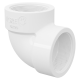 Joelho 90º 1.1/2'' 50mm PVC Branco Roscável TIGRE