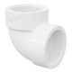 Joelho 90º 1/2'' 20mm PVC Branco Roscável TIGRE