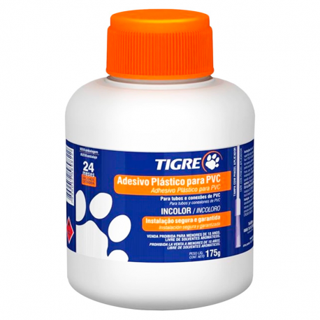 Adesivo Plástico para PVC 175g TIGRE