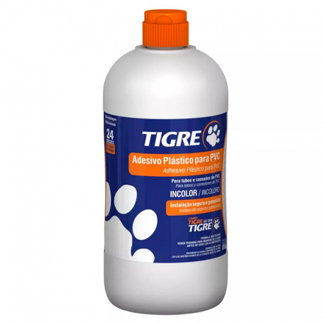 Adesivo Plástico para PVC Incolor 850g TIGRE