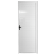 Porta Lambril 210x80cm Direita Alumínio Branco Elegance ALIANCE