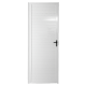 Porta Lambril 210x80cm Esquerda Alumínio Branco Elegance ALIANCE