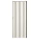 Porta Sanfonada PVC com Trinco 210x0,84cm Branca BCF