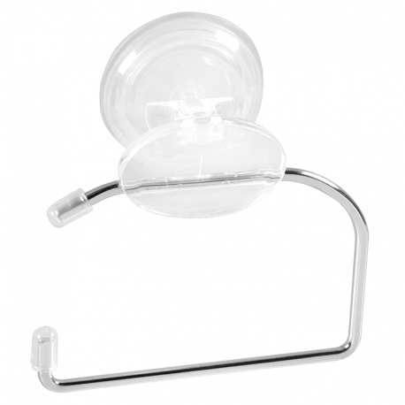 Papeleira Com Ventosa Cristal AV/PAP Cristal ASTRA