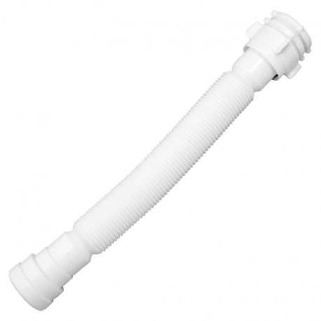 Sifão Sanfonado Universal Branco SSU ASTRA