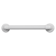 Barra de Apoio Reta em PVC 400mm Branca BP36/4 ASTRA
