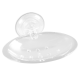 Saboneteira De Parede Cristal com Ventosa AV/SAB Cristal ASTRA
