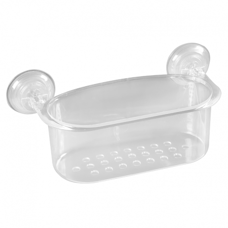 Porta Objetos com Ventosa Cristal AV/PO CRIST ASTRA