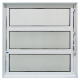 Basculante 60x80cm Caribe Max Alumínio Branco B3 MB JAP