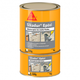 Sikadur Adesivo Estrutural Epóxi 1kg SIKA