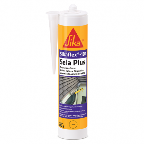 Sikaflex 101 PU 400g/250ml Cinza SIKA