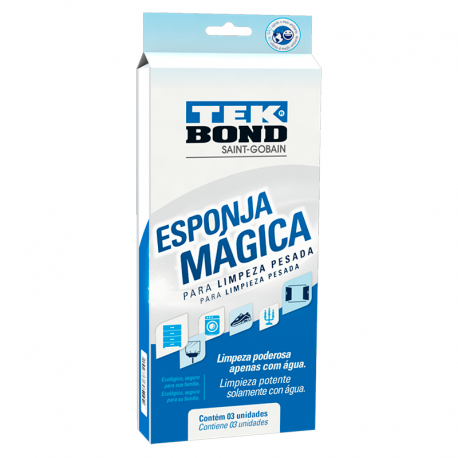 Esponja Mágica Leve 3 Pague 2 TEK BOND