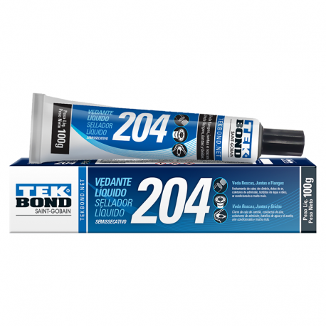 Vedante Líquido 204 Semissecativo 100g Branco TEK BOND