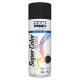 Tinta Spray Uso Geral 250g/350ml Preto Fosco TEK BOND