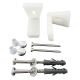 Kit de Instalação para Bacia com Fixação Lateral JAPI