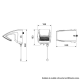 Ducha Futura Eletrônica 6800W 220V LORENZETTI