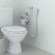 Kit Ducha Higiênica Gatilho Flex com Crivo Cromado 220911 BLUKIT