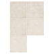 Porcelanato 87,7x87,7cm Detroit Off White Matte Hard Extra PORTINARI