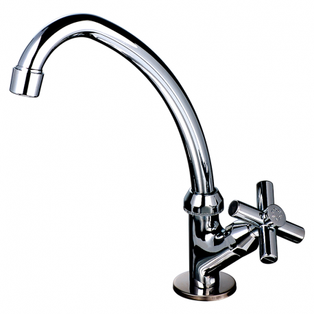 Torneira Para Pia Bica Móvel de Mesa Tubo em Abs C66 3180 STOC