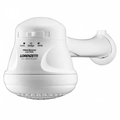 Ducha Maxi Banho com Cano 5500W 127V LORENZETTI