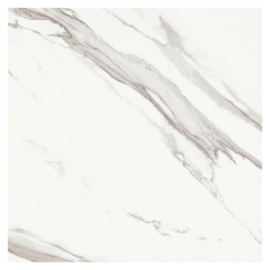 Porcelanato 120x120cm Lâmina Calacata Light Polido Micro Crystal Extra ROCA