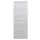 Porta Palheta 215x0,80cm Esquerda Caribe Max Alumínio Branco PSV JAP
