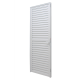 Porta Palheta 215x0,80cm Esquerda Caribe Max Alumínio Branco PSV JAP