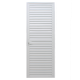 Porta Palheta 215x0,80cm Direita Caribe Max Alumínio Branco PSV JAP