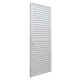 Porta Palheta 215x0,80cm Direita Caribe Max Alumínio Branco PSV JAP