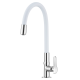 Torneira Mesa Tubo Flex White 1177W27 LORENZETTI