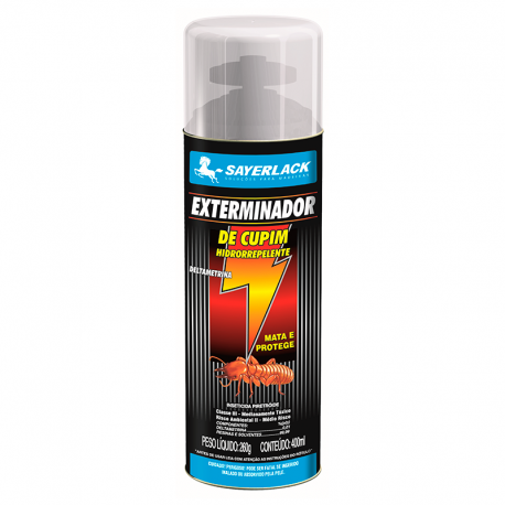 Exterminador de Cupim Aerosol 0,4L SAYERLACK