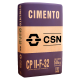 Cimento CPII F-32 50kg CSN