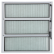 Basculante 60x100cm Alumínio Branco Absolut ALIANCE