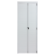 Porta Camarão Lambril 2,10x80cm Direita Alumínio Branco ALIANCE