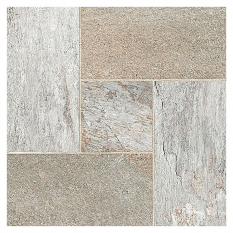 Piso 57x57cm Pedra Basalto Brilhante HD Extra TRIUNFO
