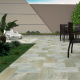 Piso 57x57cm Pedra Basalto Brilhante HD Extra TRIUNFO
