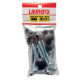 Parafuso Telha 5/16x65mm com Vedação Kit com 10 Peças PTS-01 LAUREFIX