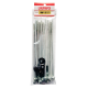 Parafuso Telha 5/16x230mm com Vedação Kit com 10 Peças PTS-07 LAUREFIX
