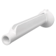 Super Cano para Duchas e Chuveiros Branco 1660 FAME