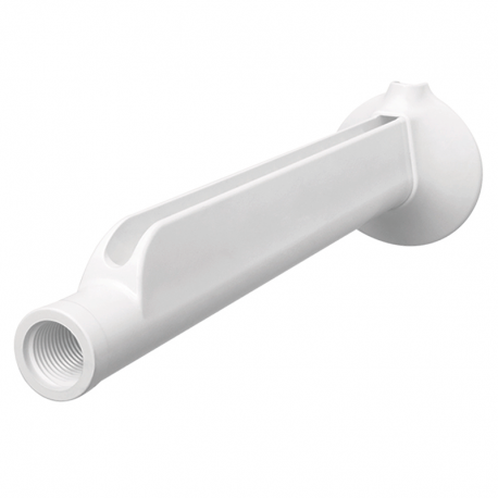 Super Cano para Duchas e Chuveiros Branco 1660 FAME