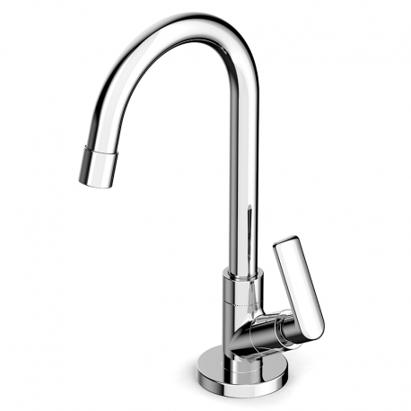 Torneira de Mesa Para Lavatório Bica Alta Smart-N Cromada B50011CCRB CELITE