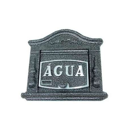 Caixa Visor Água Alumínio Fundido 48 PRATES & BARBOSA