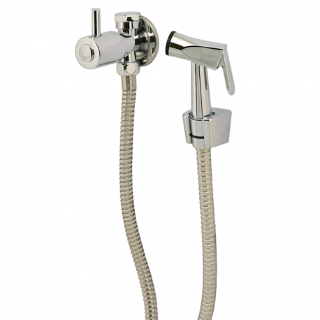 Ducha Higiênica com Derivação e Gatilho Flexível de Metal C99 STOC