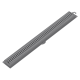 Ralo Linear com Grelha ABS 50cm Cinza TIGRE