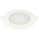 Painel LED de Embutir 22 Redondo 18W Bivolt 6500K Luz Branca 15090170 TASCHIBRA