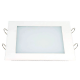 Painel LED Embutir 22 Quadrado 18W Bivolt 6500K Luz Branca 15090180 TASCHIBRA