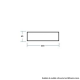 Painel LED Sobrepor 30 Redondo 24W 1560 Bivolt 3000K Luz Amarela 15070117 TASCHIBRA